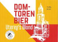 Buitenlandse bieren voor Nederlandse markt (etiket Nederlandse plaatsnaam), Domtorenbier Utereg's Blond