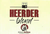Buitenlandse bieren voor Nederlandse markt (etiket Nederlandse plaatsnaam), Heerder Blond