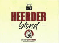 Buitenlandse bieren voor Nederlandse markt (etiket Nederlandse plaatsnaam), Heerder Blond