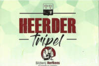 Buitenlandse bieren voor Nederlandse markt (etiket Nederlandse plaatsnaam), Heerder Tripel