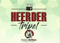 Buitenlandse bieren voor Nederlandse markt (etiket Nederlandse plaatsnaam), Heerder Tripel