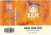 Brouwerij Eembier, Eem Gulzig Zwaar Blond