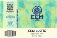 Brouwerij Eembier, Eem Lustig Session IPA