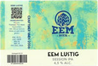 Brouwerij Eembier, Eem Lustig Session IPA