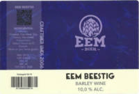 Brouwerij Eembier, Eem Beestig Barley Wine