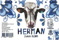 Brouwerij Eembier, Herman Zwaar Blond