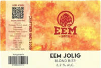 Brouwerij Eembier, Eem Jolig Blond Bier