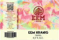 Brouwerij Eembier, Eem Kranig Tripel