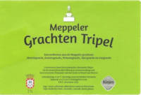 Brouwerij Eembier, Meppeler Grachten Tripel