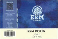 Brouwerij Eembier, Eem Potig Stout