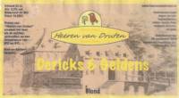 Brouwerij Heeren van Druten, Dericks & Geldens Blond