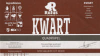 Brouwerij Rufus, Kwart Quadrupel