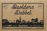 Buitenlandse bieren voor Nederlandse markt (etiket Nederlandse plaatsnaam), Baolders Dubbel
