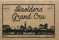 Buitenlandse bieren voor Nederlandse markt (etiket Nederlandse plaatsnaam), Baolders Grand Cru