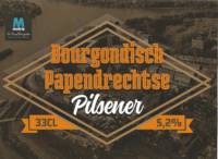 Buitenlandse bieren voor Nederlandse markt (etiket Nederlandse plaatsnaam), Bourgondisch Papendrechtse Pilsener