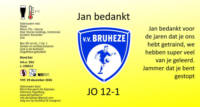 Microbrouwerij De Rijpelaer, Jan bedankt  v.v. Bruheze