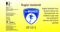Microbrouwerij De Rijpelaer, Rogier bedankt  v.v. Bruheze