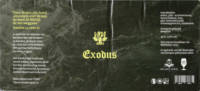 Brouwerij Artemis, Exodus