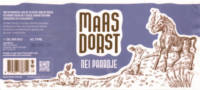 Brouwerij Leurs, Maasdorst Nei Paardje