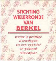Hertog Jan Brouwerij, Stichting Wielerronde van Berkel