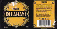 De La Haye Beer, Blond De La Haye Beer, Blond