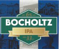 Buitenlandse bieren voor Nederlandse markt (etiket Nederlandse plaatsnaam), Bocholtz IPA
