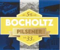 Buitenlandse bieren voor Nederlandse markt (etiket Nederlandse plaatsnaam), Bocholtz Pilsener