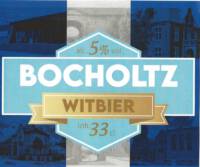 Buitenlandse bieren voor Nederlandse markt (etiket Nederlandse plaatsnaam), Bocholtz Witbier