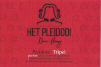 Buitenlandse bieren voor Nederlandse markt (etiket Nederlandse plaatsnaam), Pleidooi Tripel