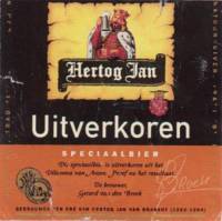 Hertog Jan Brouwerij, Uitverkoren