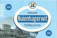 Buitenlandse bieren voor Nederlandse markt (etiket Nederlandse plaatsnaam), Nuienhagerwit Witbier