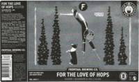 Brouwerij Frontaal, For The Love Of Hops Silver