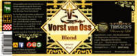Thissen's Brouwerij Lith, Vorst van Oss Blond