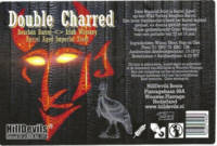 Hilldevils Beers, Double Charred Barrel Aged Imperial Stout