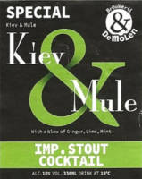 Brouwerij De Molen, Special Kiev & Mule Imp. Stout Cocktail