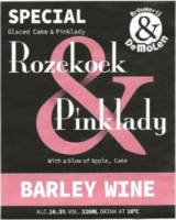 Brouwerij De Molen, Special Rozekoek & Pinklady Barley Wine