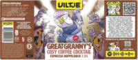 Uiltje Brewing Company, Greatgranny's Cosy Coffee Cocktail