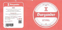 Burgunder Bier, Stypel