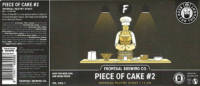 Brouwerij Frontaal, Piece of Cake #2