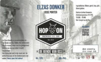 Hop On Brewing Co., Elzas Donker Osse Porter