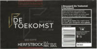 Brouwerij De Toekomst, Herfstbock 2023 editie