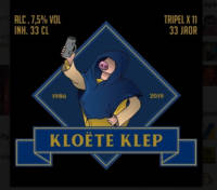 Brouwerij De Klep, Kloëte Klep Brouwerij De Klep, Kloëte Klep