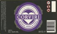 Corviri Brouwerij, Corviri Imperial Vanilla Stout
