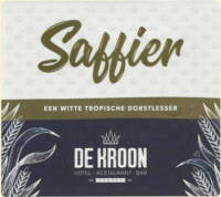 Gulpener Bierbrouwerij, Saffier