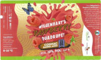Brouwerij 't Meuleneind , Wilgenhart’s Raspberry Quadrupel