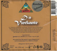 Brouwerij Het 58e Genot, D'n Vierkante Bourbon Infused