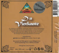 Brouwerij Het 58e Genot, D'n Vierkante Whiskey Infused