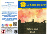 De Koele Brouwer, Hattems Goud Blond