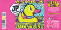 JP Brouwt, What the Duck! Sterk Hoppy Blond