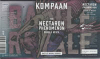 Kompaan Dutch Craft Beer Company, The Nectaron Phenomenon Double NEIPA